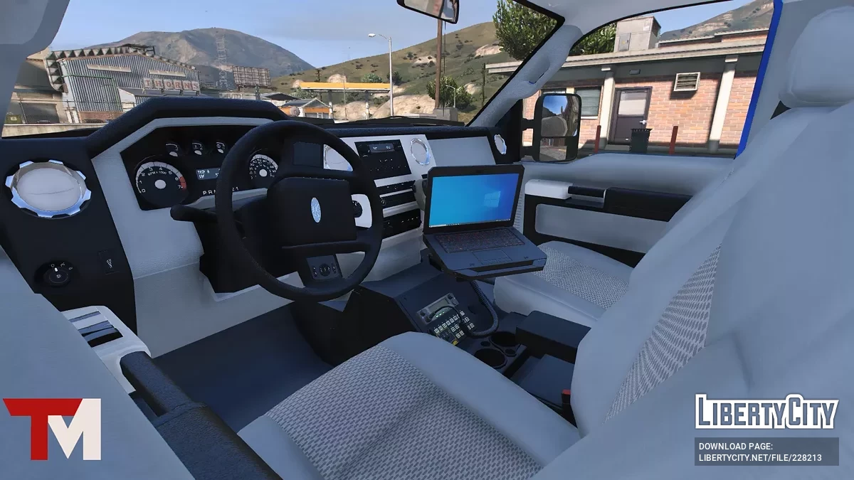 2015 Ford F350 Squad Truck / GTA 5