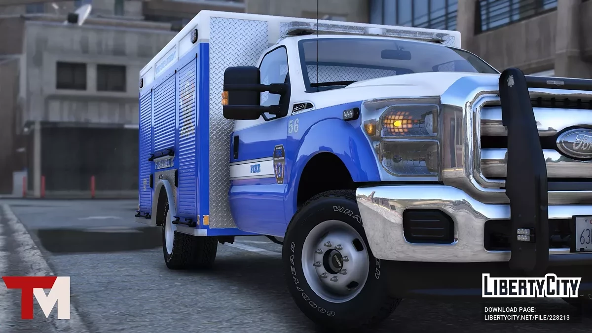 2015 Ford F350 Squad Truck / GTA 5