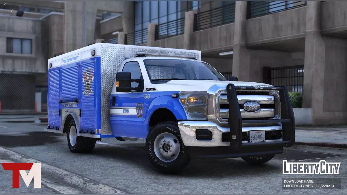 2015 Ford F350 Squad Truck / GTA 5