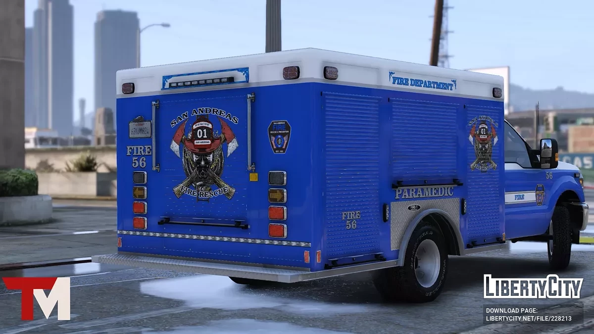 2015 Ford F350 Squad Truck / GTA 5
