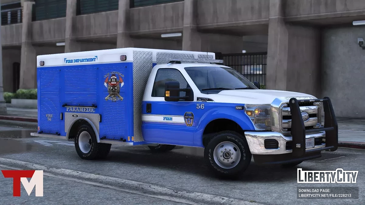 2015 Ford F350 Squad Truck / GTA 5