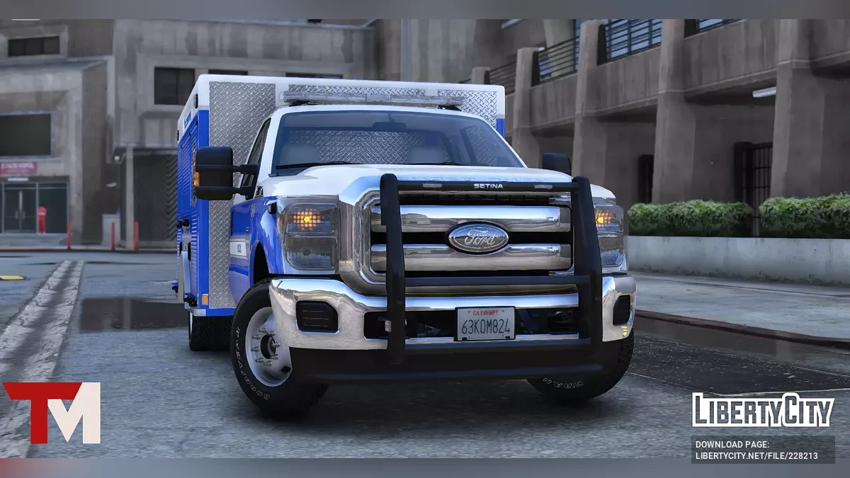 2015 Ford F350 Squad Truck / GTA 5