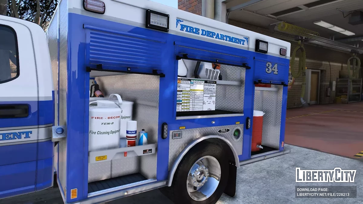2015 Ford F350 Squad Truck / GTA 5