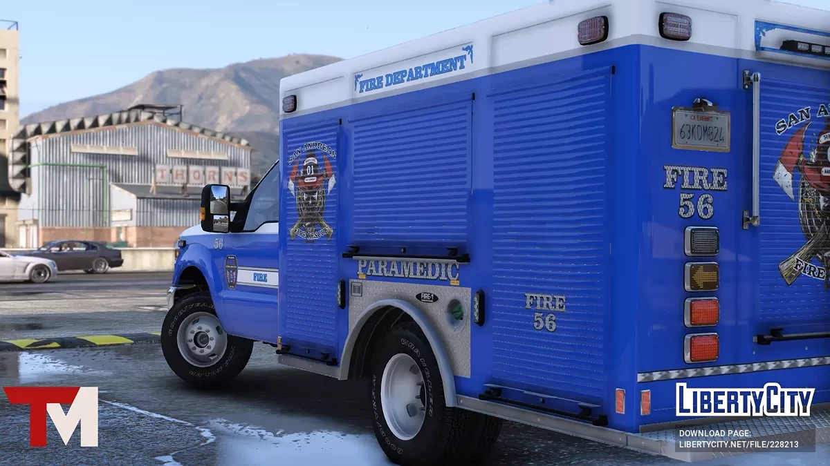 2015 Ford F350 Squad Truck / GTA 5