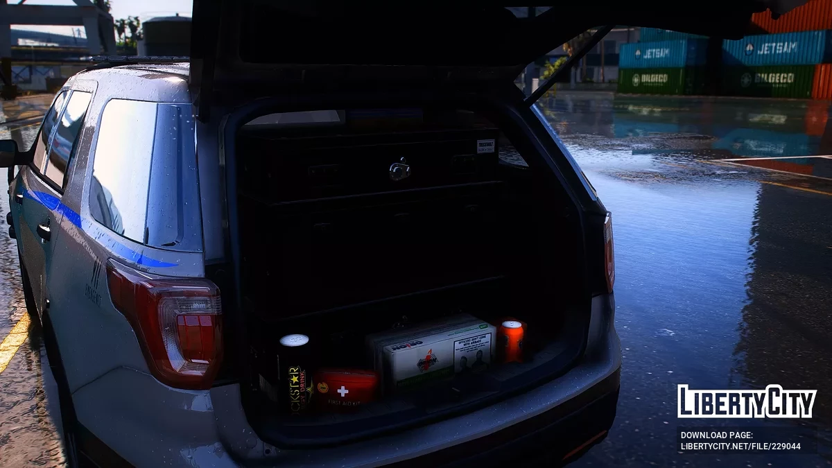 2016 Ford Police Interceptor / GTA 5