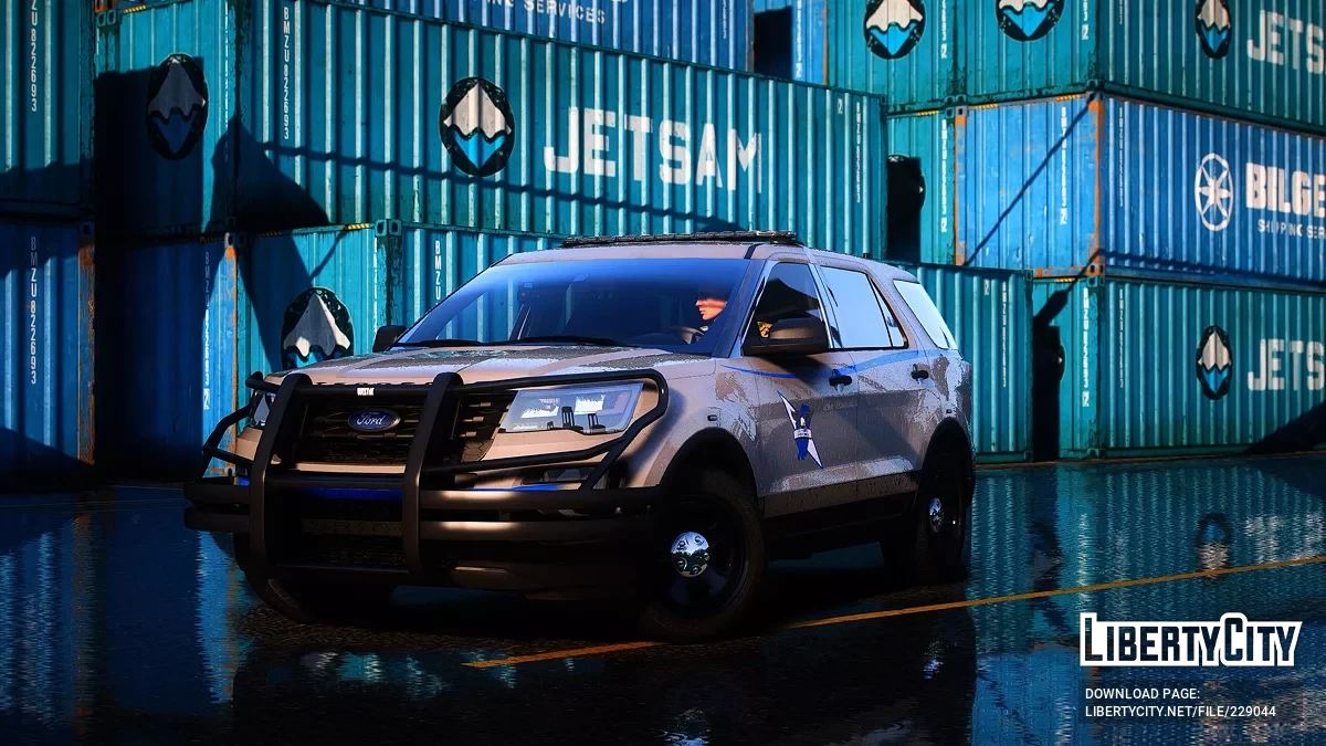 2016 Ford Police Interceptor / GTA 5