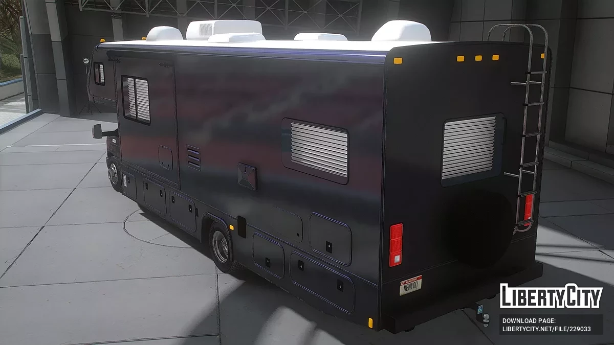 2017 Ford 450 Fleetwood / GTA 5