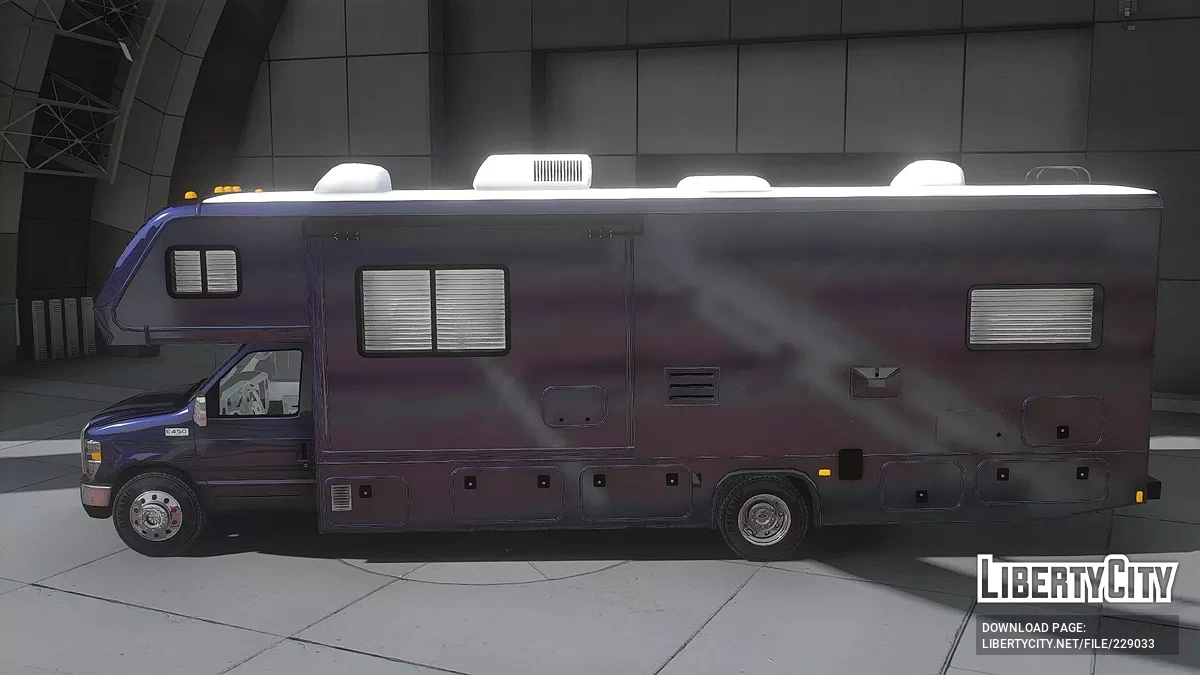 2017 Ford 450 Fleetwood / GTA 5