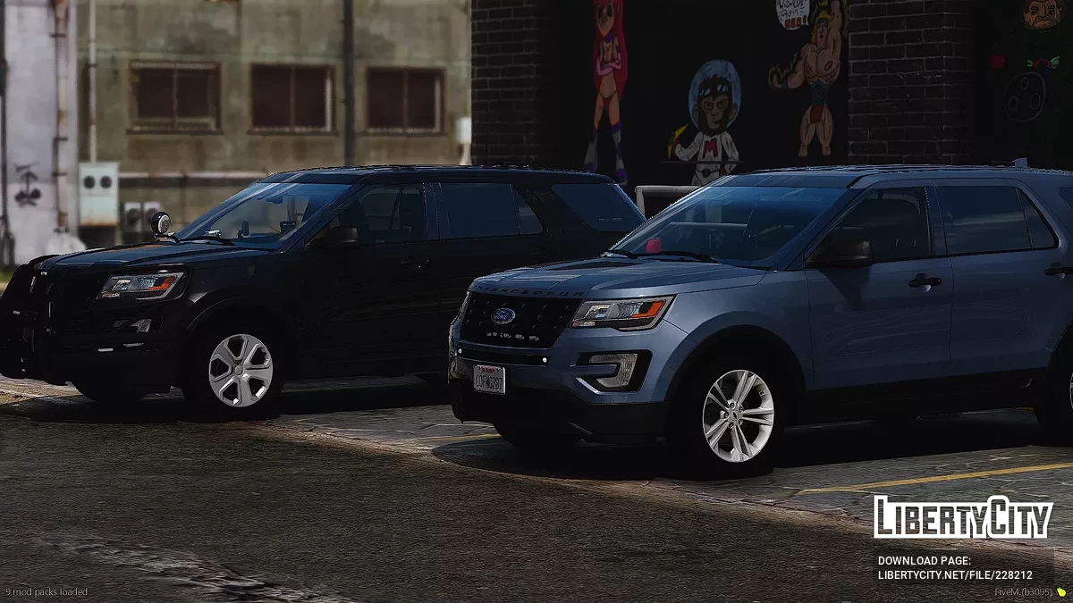 2017 Ford Explorer FPIU Undercover / GTA 5