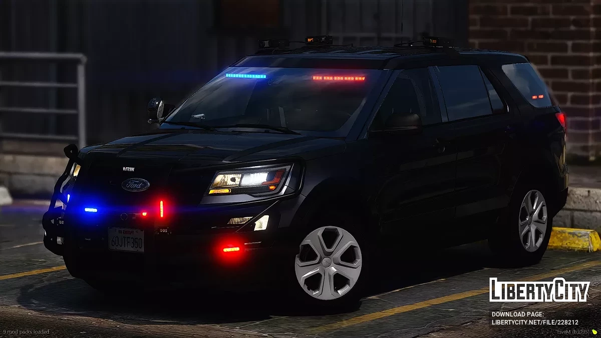 2017 Ford Explorer FPIU Undercover / GTA 5