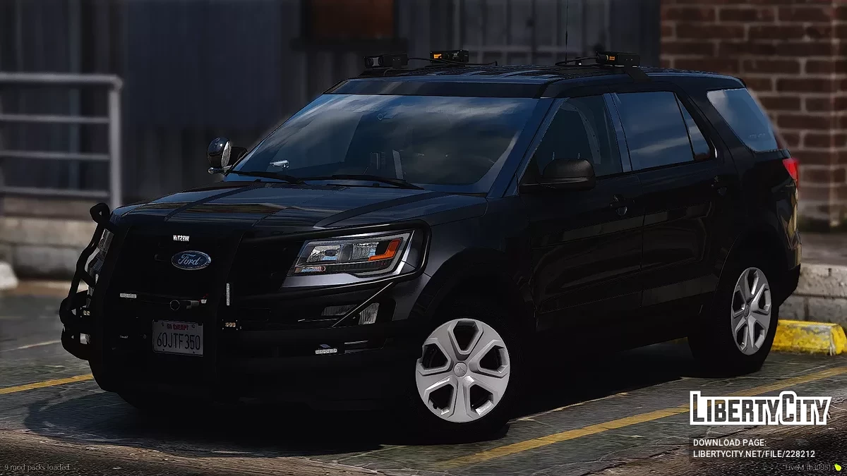 2017 Ford Explorer FPIU Undercover / GTA 5