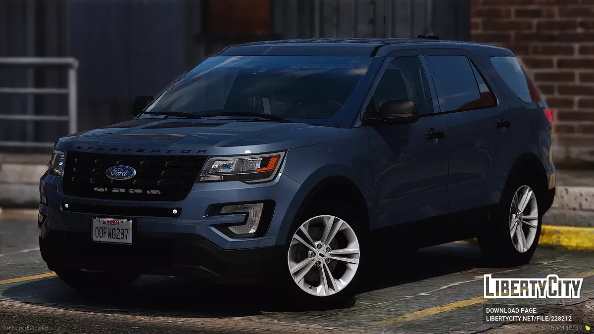 2017 Ford Explorer FPIU Undercover / GTA 5