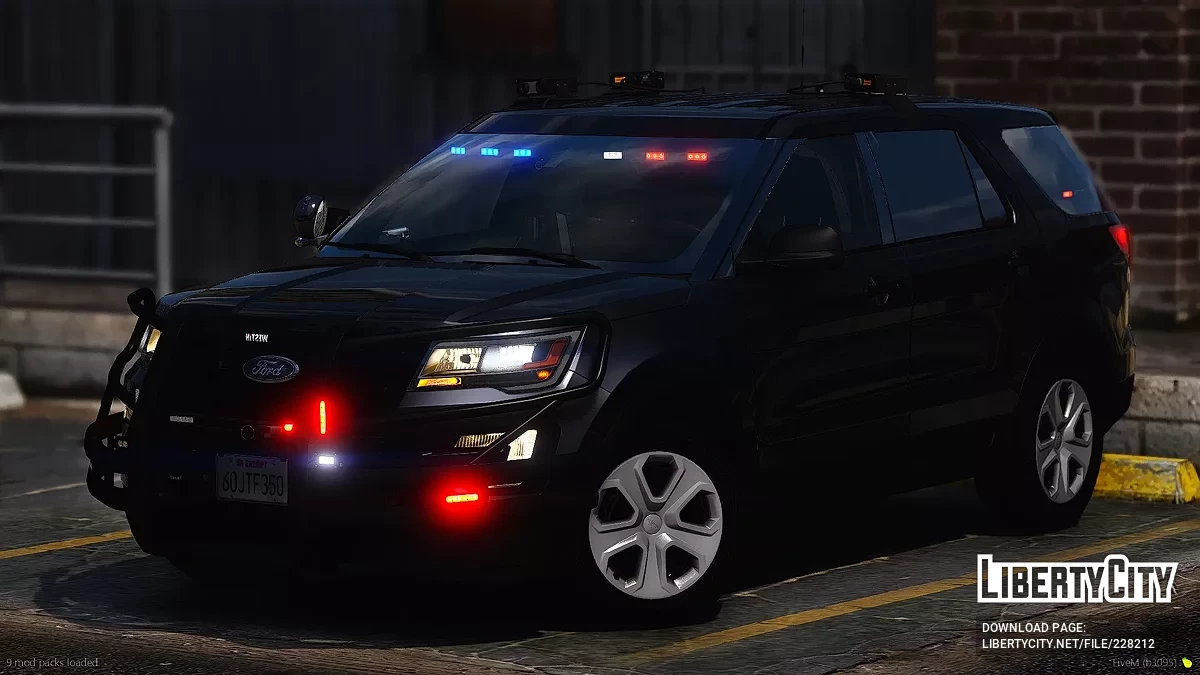 2017 Ford Explorer FPIU Undercover / GTA 5