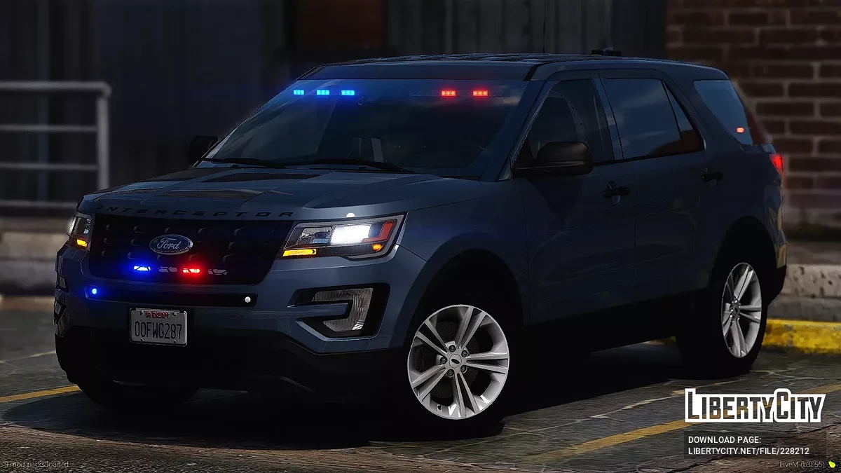 2017 Ford Explorer FPIU Undercover / GTA 5