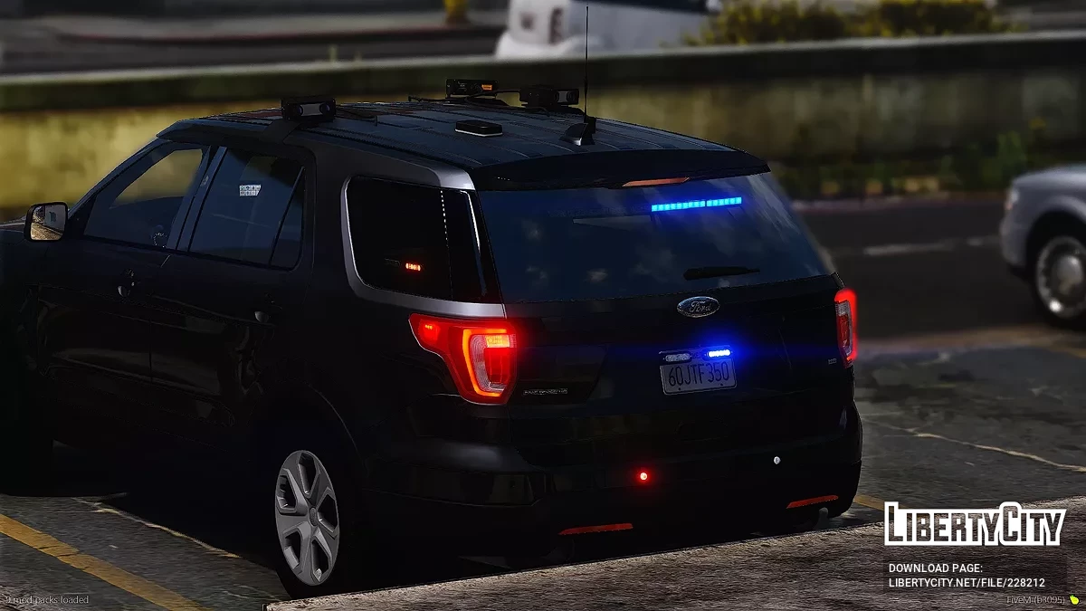 2017 Ford Explorer FPIU Undercover / GTA 5