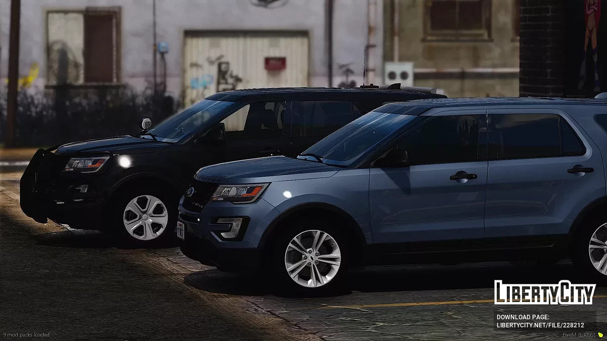2017 Ford Explorer FPIU Undercover / GTA 5