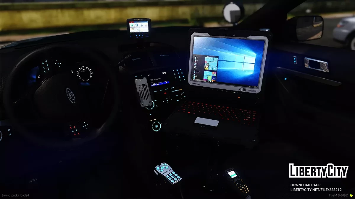 2017 Ford Explorer FPIU Undercover / GTA 5