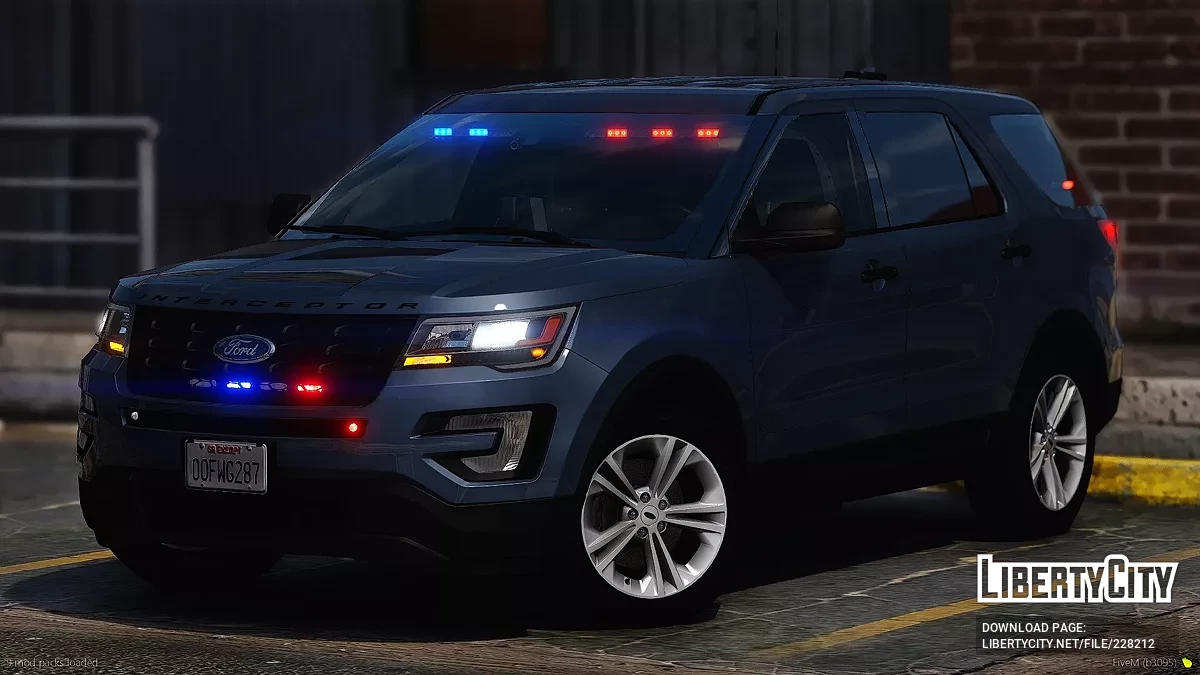 2017 Ford Explorer FPIU Undercover / GTA 5