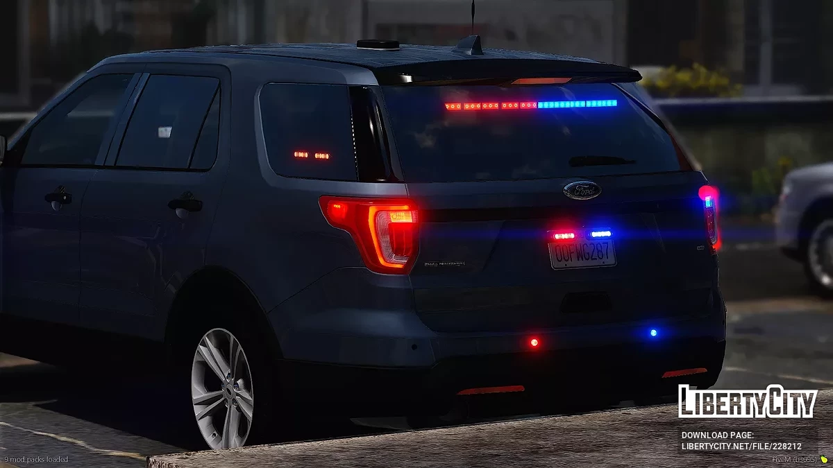 2017 Ford Explorer FPIU Undercover / GTA 5