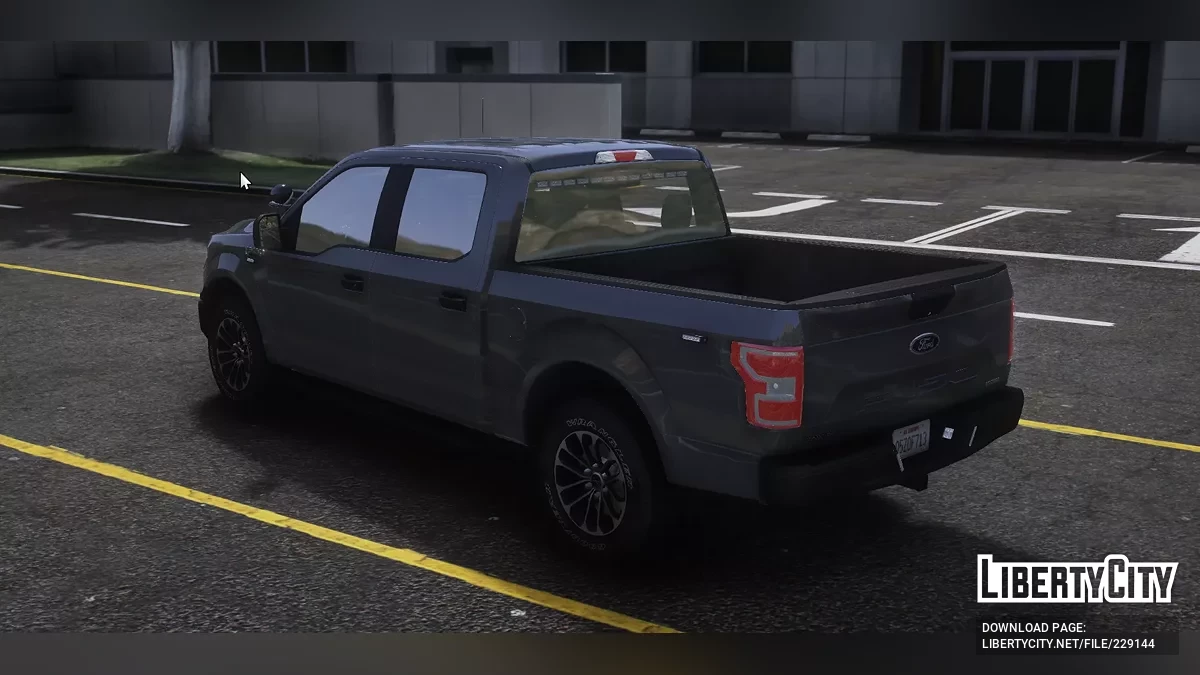 2018 Ford F150 Slicktop / GTA 5
