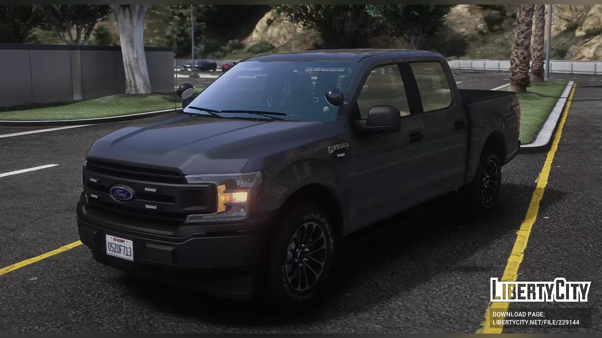 2018 Ford F150 Slicktop / GTA 5