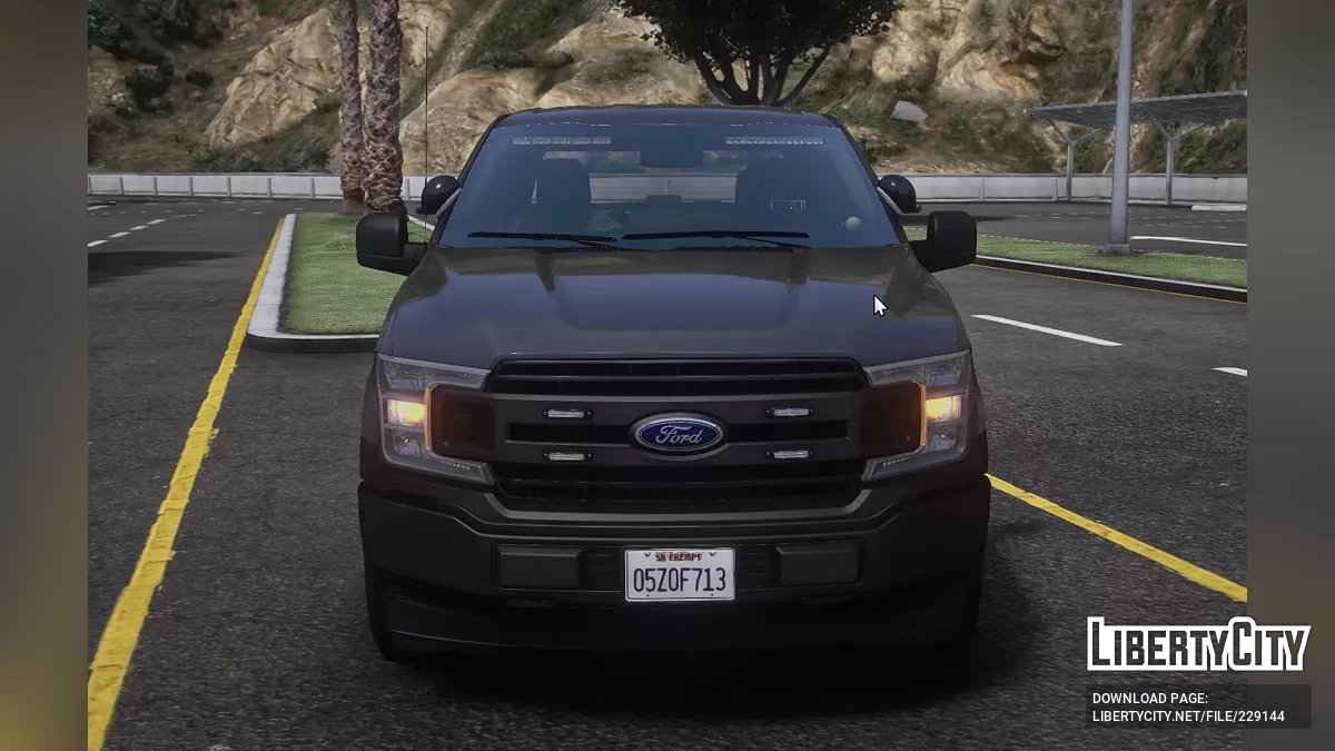 2018 Ford F150 Slicktop / GTA 5