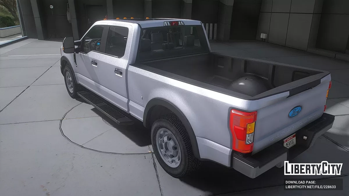 2019 Ford F-350 Super Duty / GTA 5