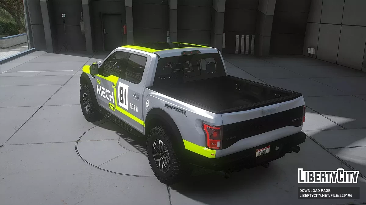 2019 Ford Raptor / GTA 5