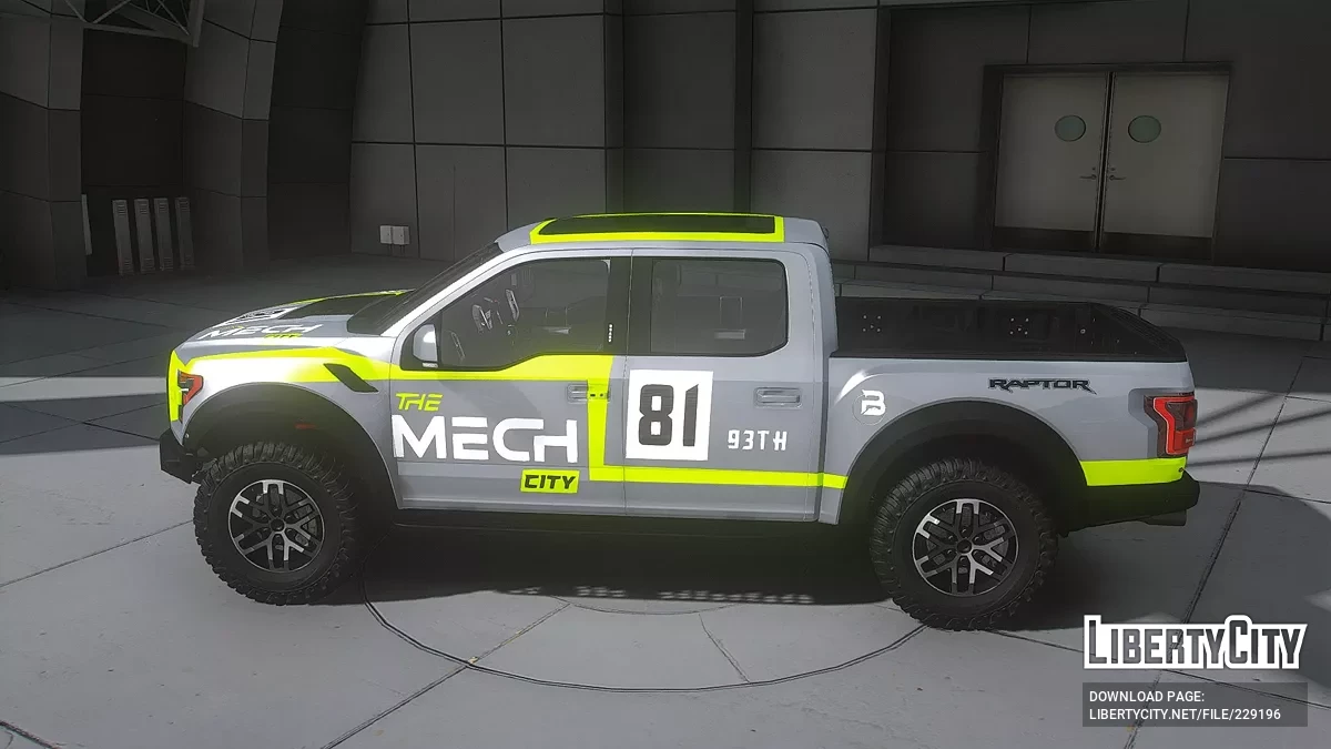 2019 Ford Raptor / GTA 5