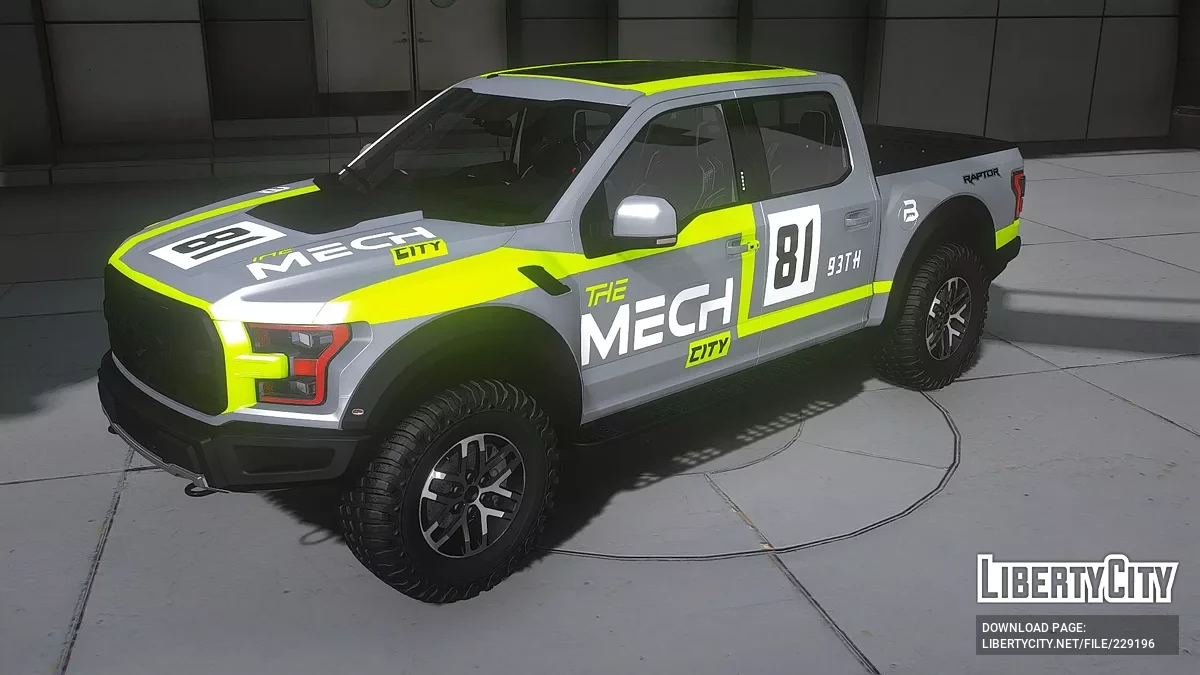 2019 Ford Raptor / GTA 5
