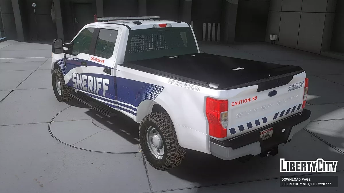 2020 Ford F-250 K9 / GTA 5