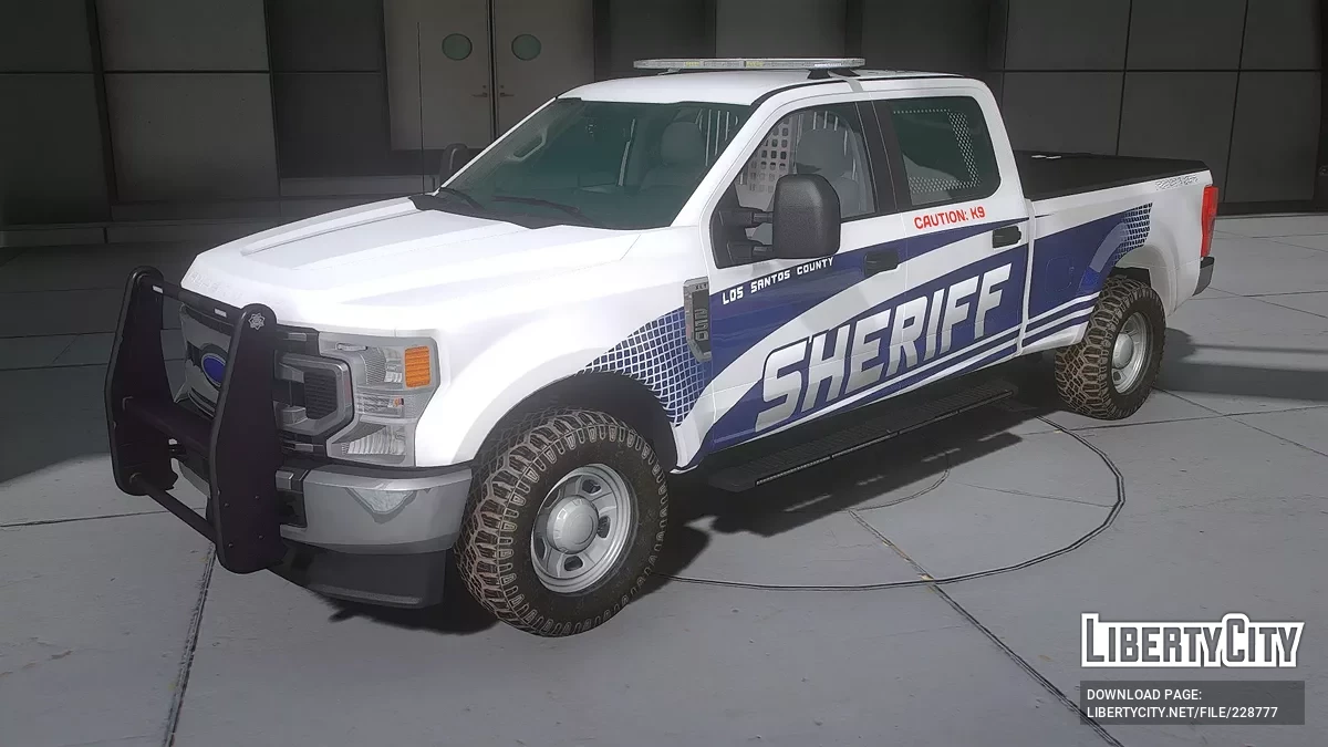 2020 Ford F-250 K9 / GTA 5