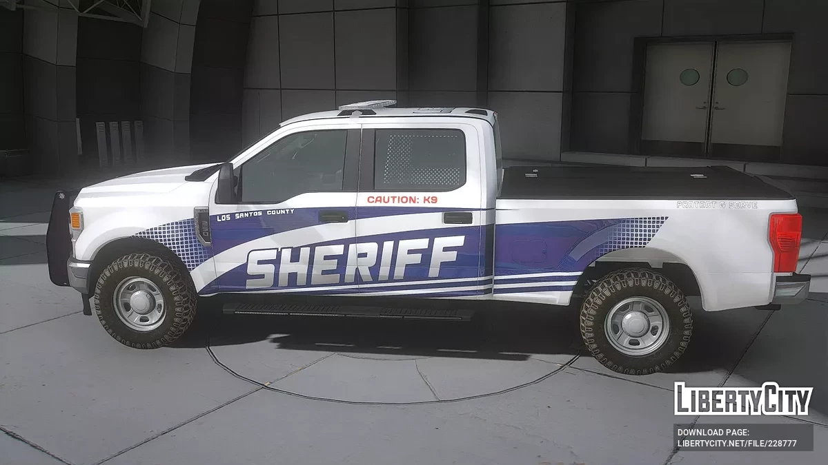 2020 Ford F-250 K9 / GTA 5