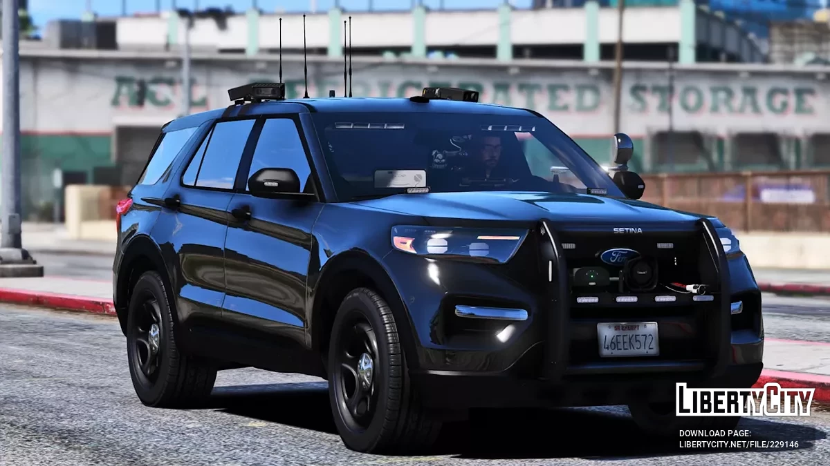 2021 Ford Explorer Police Interceptor / GTA 5