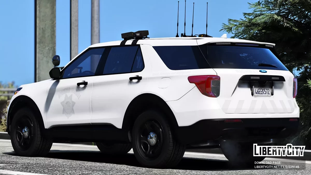 2021 Ford Explorer Police Interceptor / GTA 5