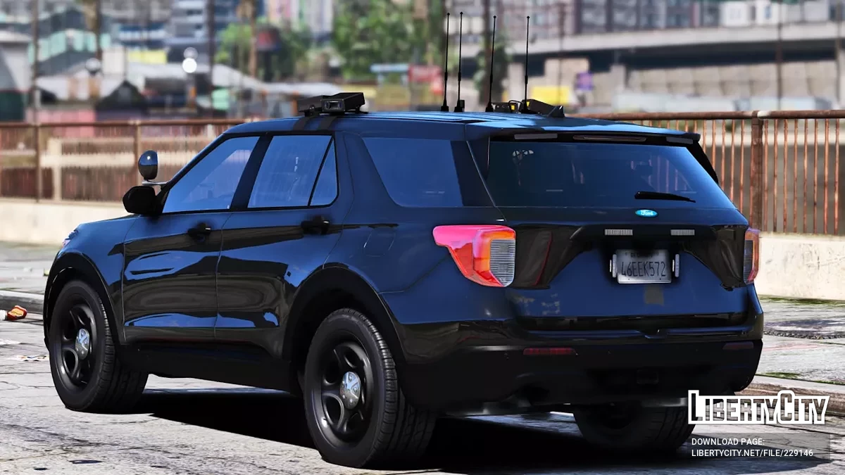 2021 Ford Explorer Police Interceptor / GTA 5