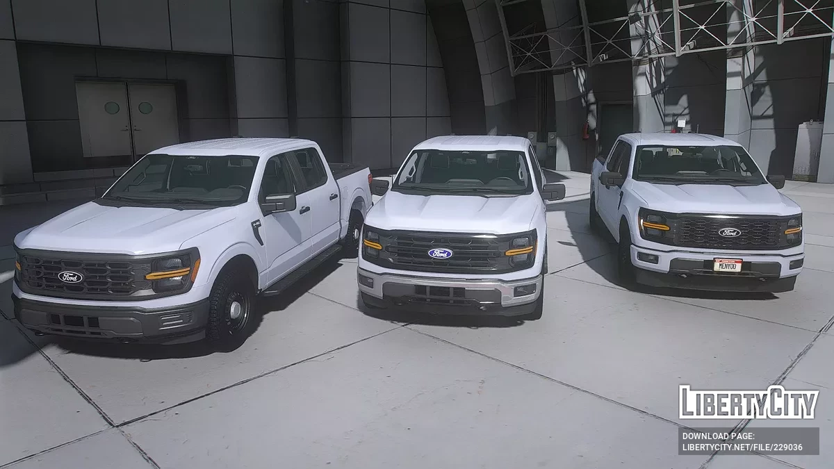 2025 Ford F150 / GTA 5