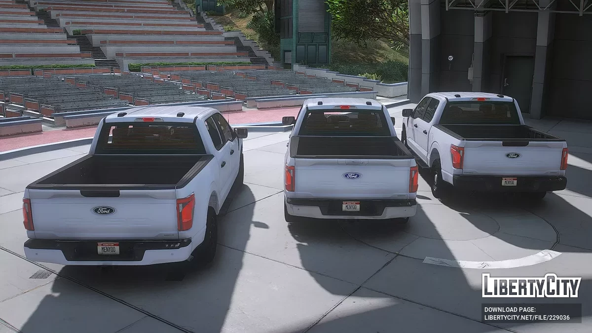 2025 Ford F150 / GTA 5