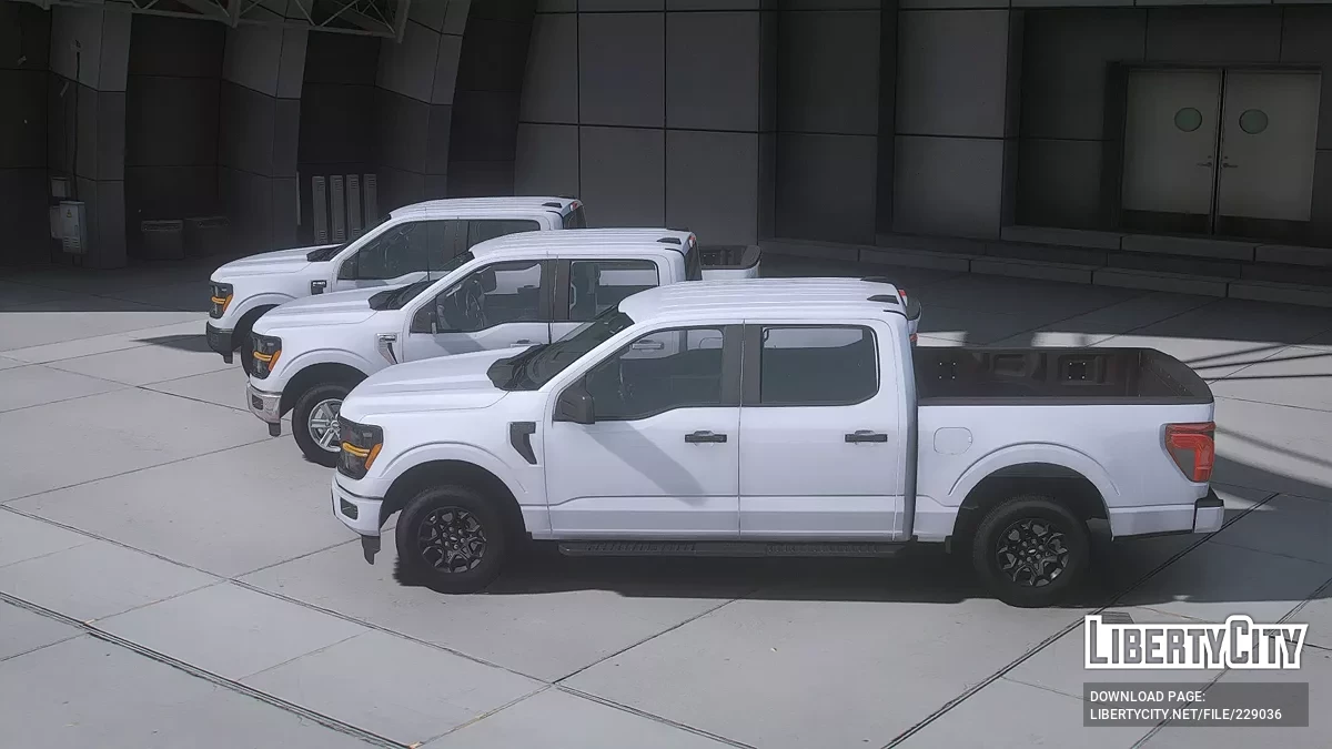 2025 Ford F150 / GTA 5