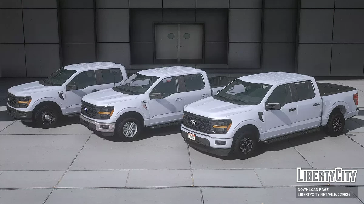 2025 Ford F150 / GTA 5