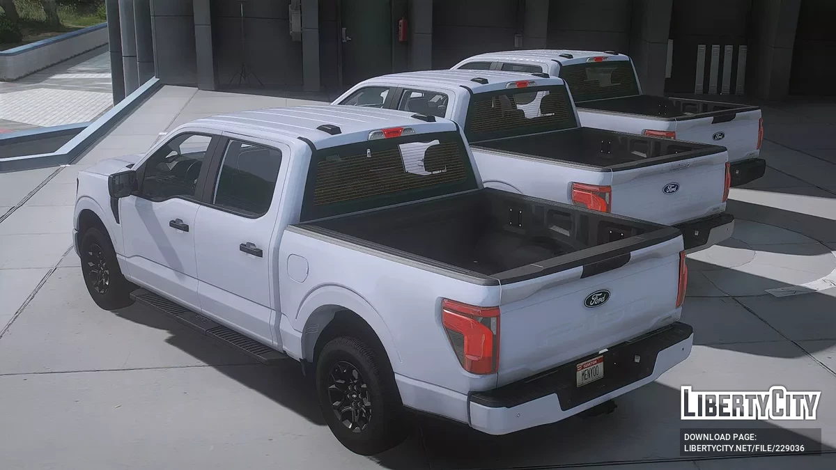 2025 Ford F150 / GTA 5