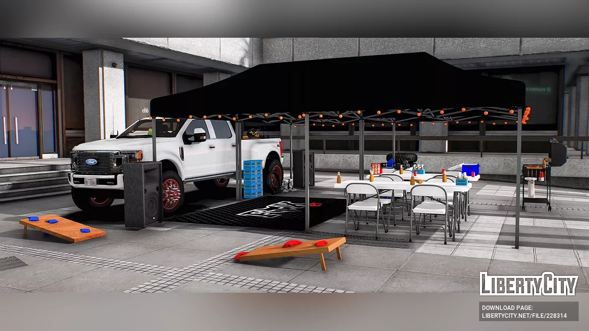 Camper Ford F450 / GTA 5