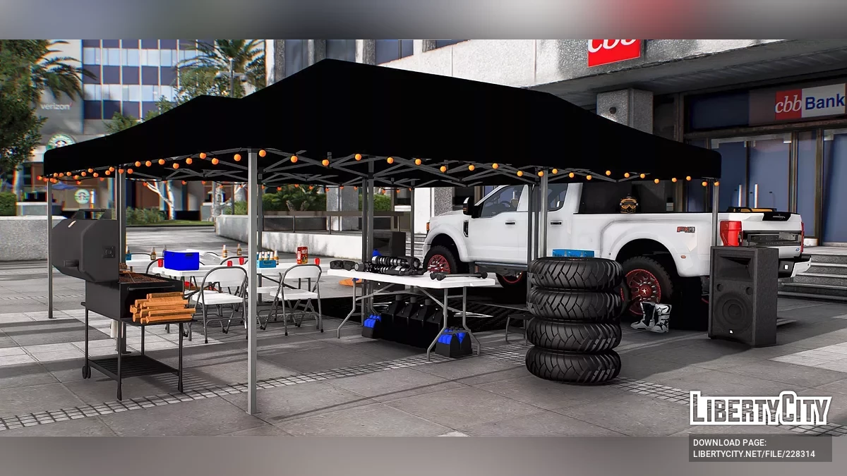 Camper Ford F450 / GTA 5