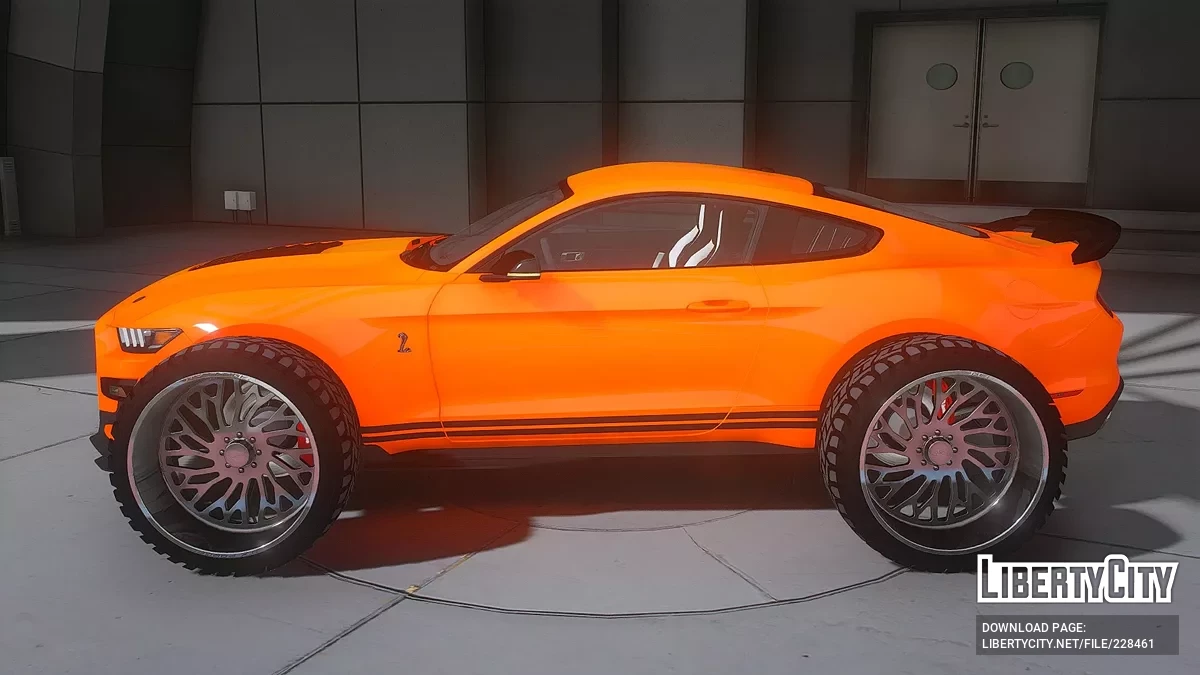 Custom Ford Mustang GT500 / GTA 5