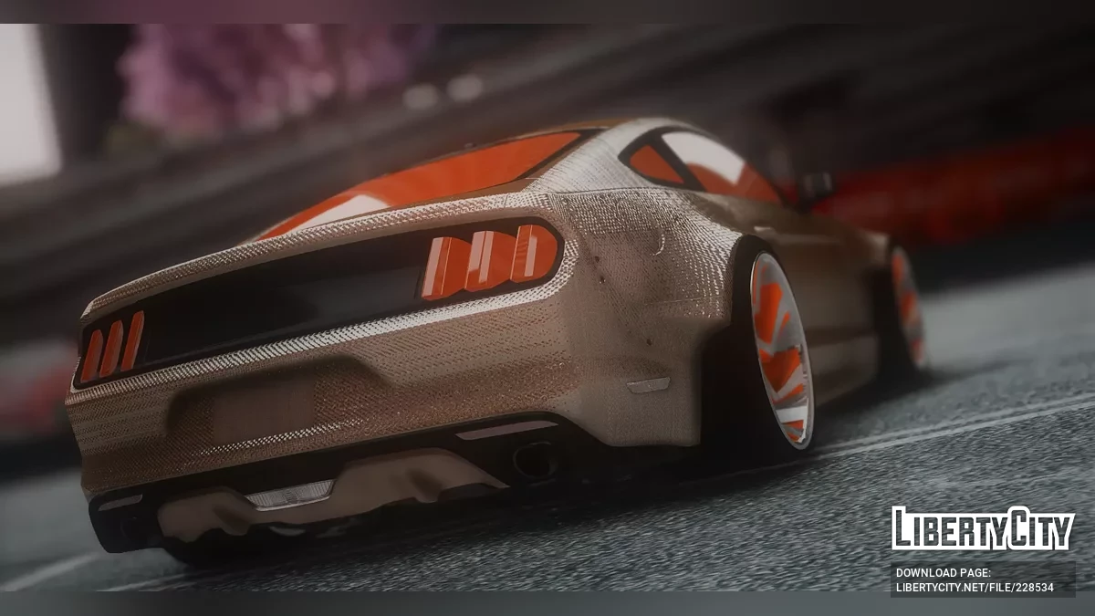 Mustang GT500 Gold Edition / GTA 5