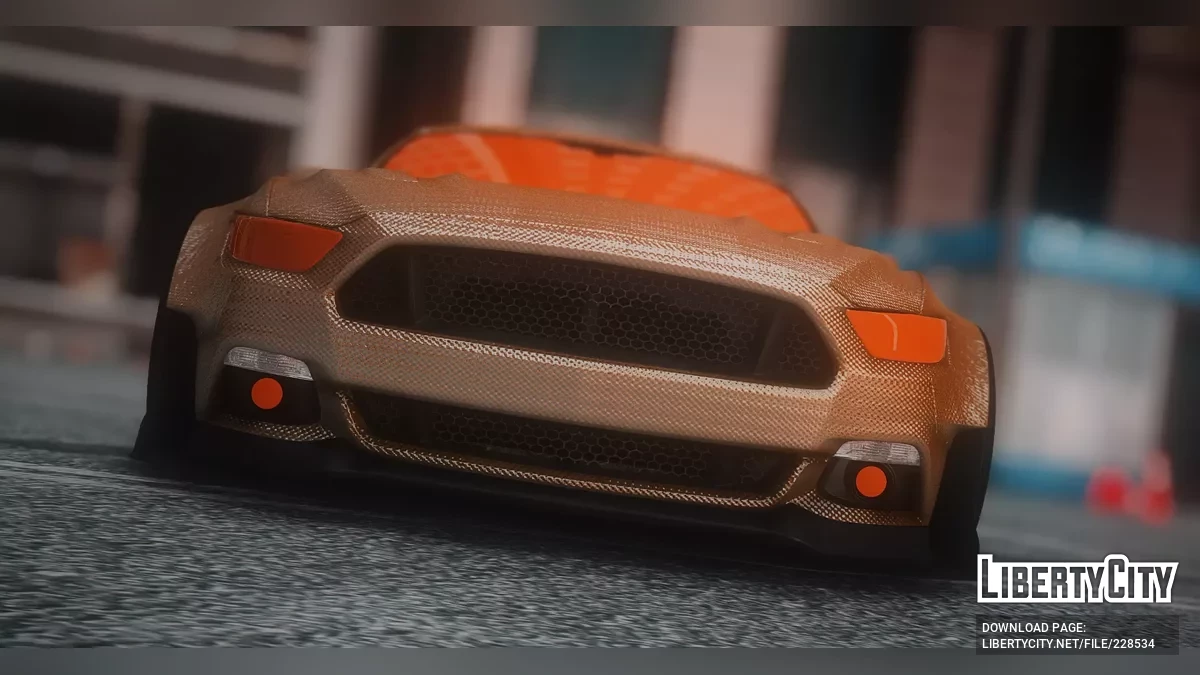 Mustang GT500 Gold Edition / GTA 5