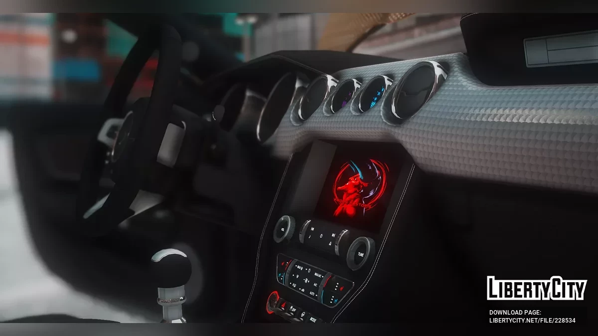 Mustang GT500 Gold Edition / GTA 5