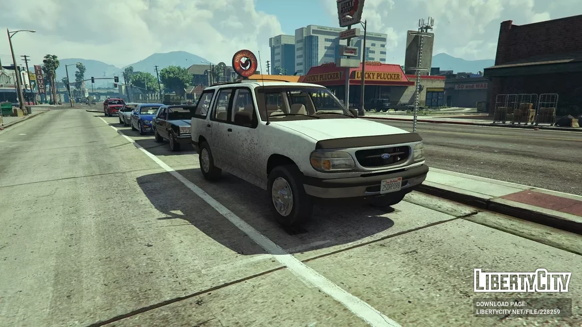 Ford Explorer XLT 1995 v1.0 / GTA 5