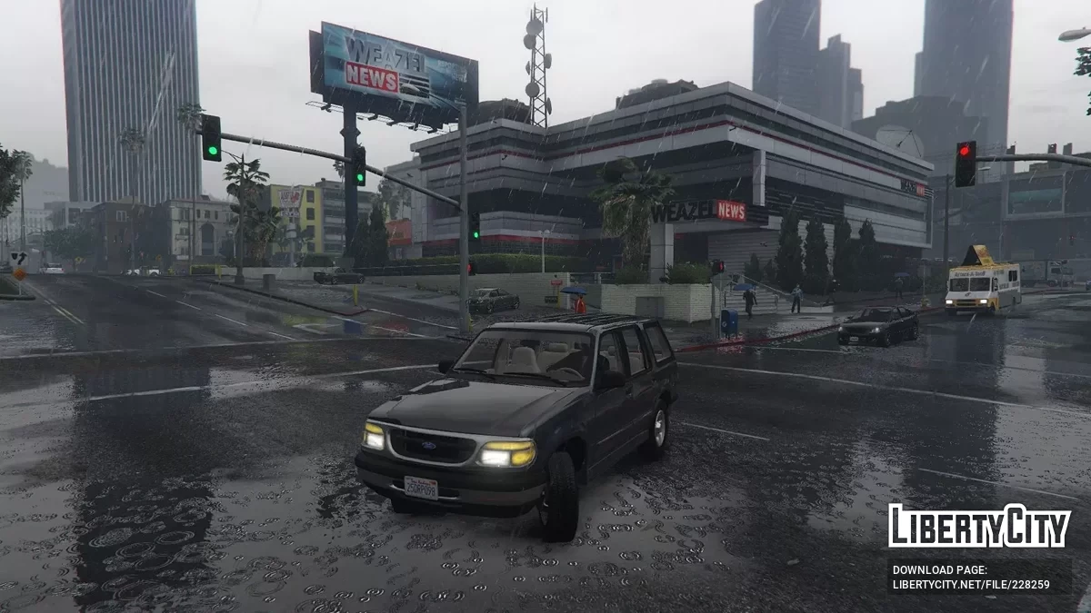 Ford Explorer XLT 1995 v1.0 / GTA 5