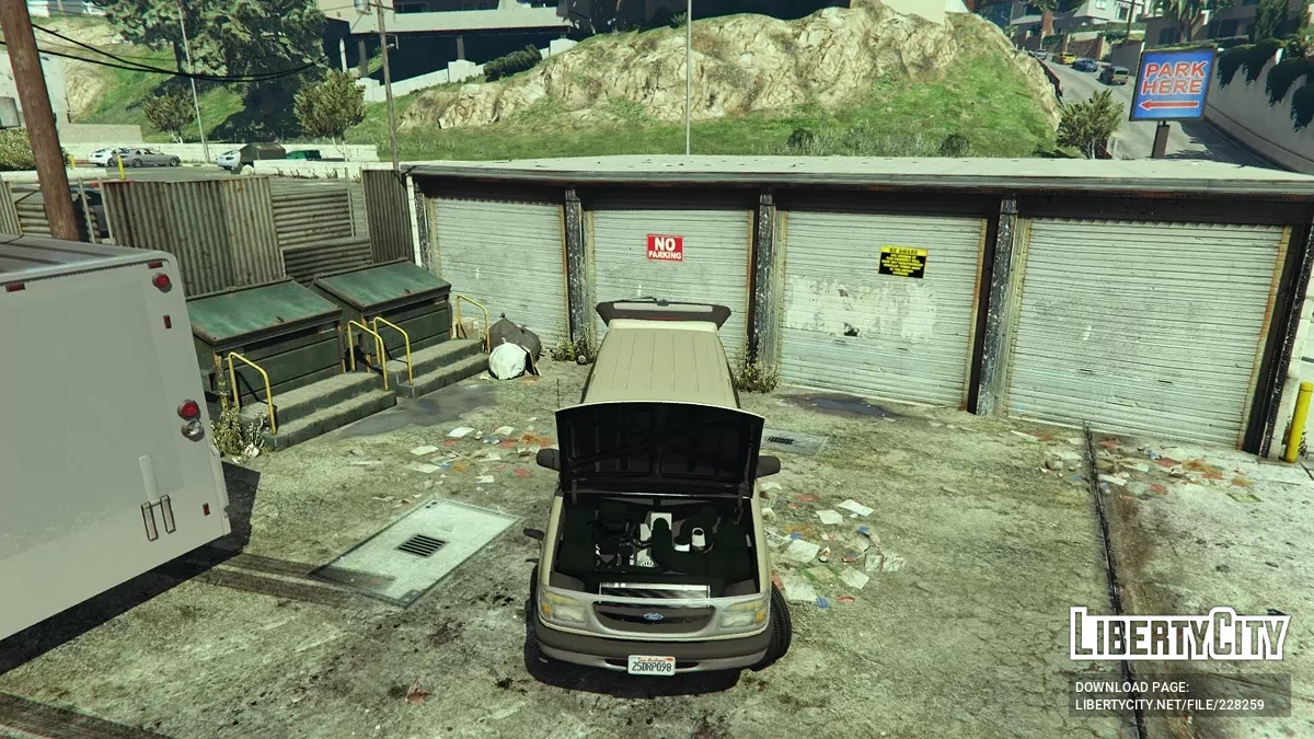 Ford Explorer XLT 1995 v1.0 / GTA 5